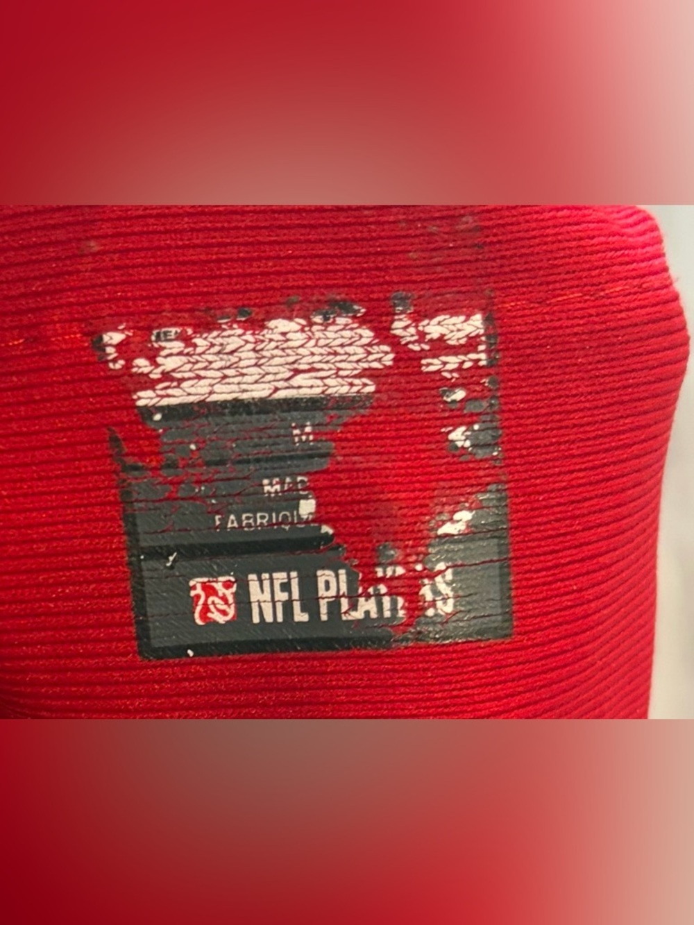 Nike 49ers Joe Montana #16 Women’s M Red Jersey Super Bowl Patch - Picture 9 of 11